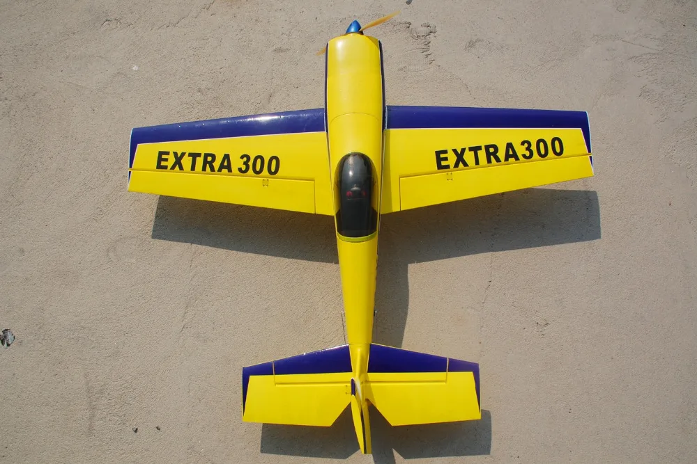 EXTRA300 RC Flugzeug PNP/KIT 1200mm - 3D Brushless Modell