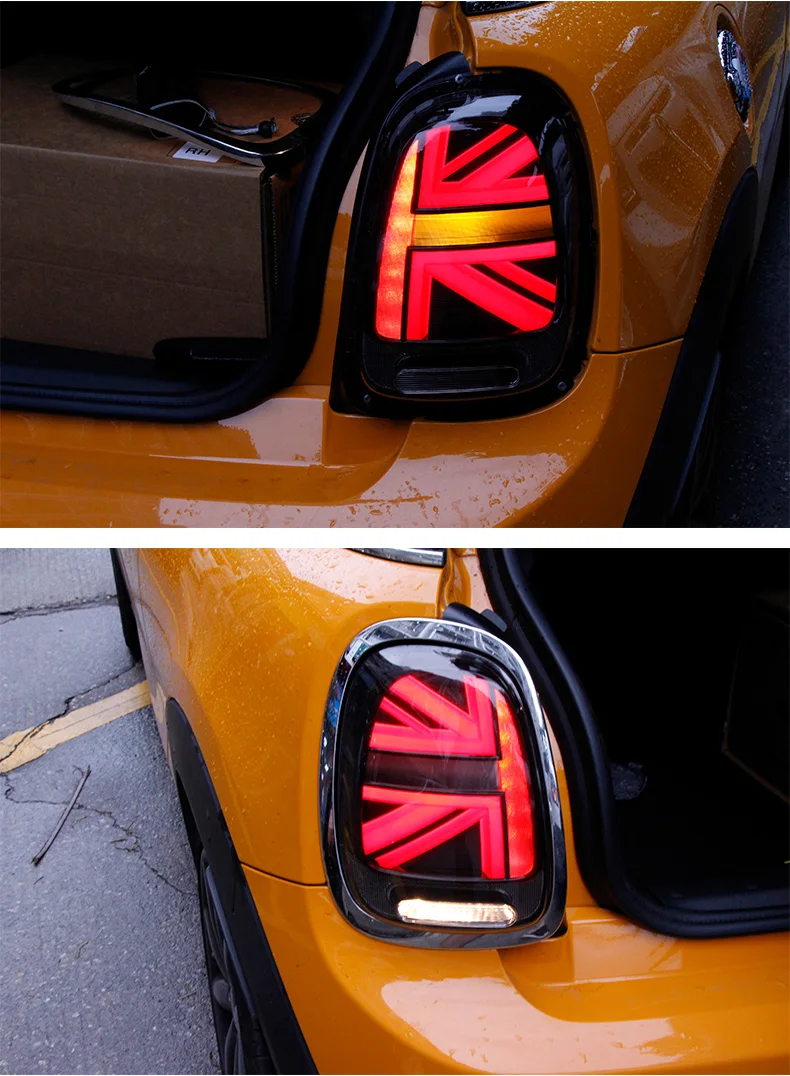 Светодиодный задний фонарь- для F55 F56 F57 задние фонари для BMW mini F55 F56 F57 cooper светодиодный задний фонарь