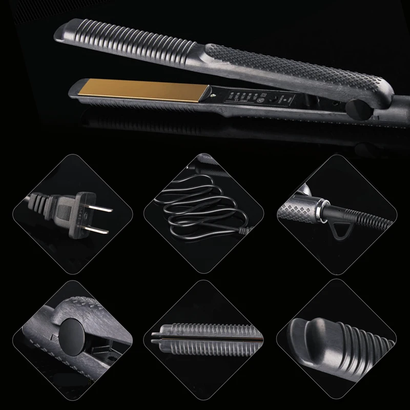 Щипцы для завивки волос керамические щипцы быстрого выпрямления электрические