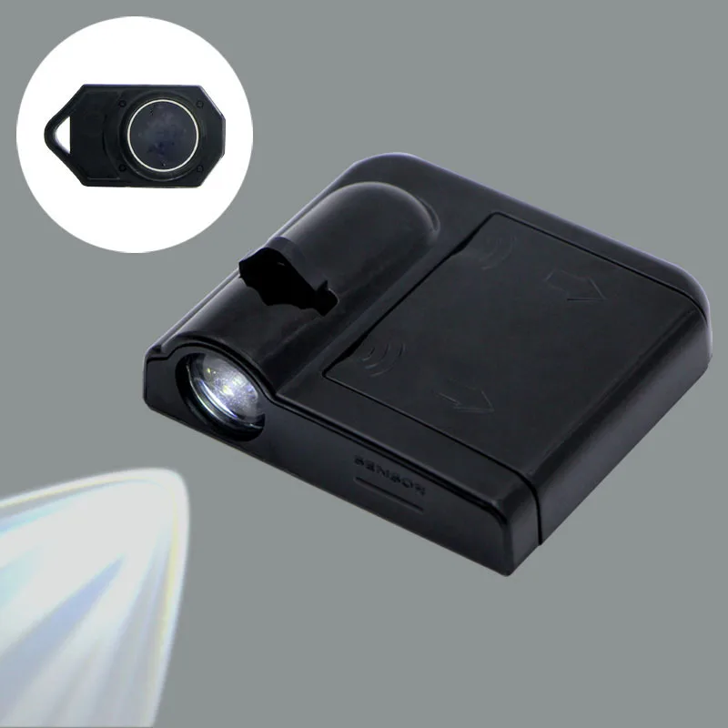 

2x Car Wireless Projector LED Welcome Light Shadow Lamp for Fords Focus 2 3 1 MK2 MK3 MK1 Fusion Auto Accessories Cars Ornaments