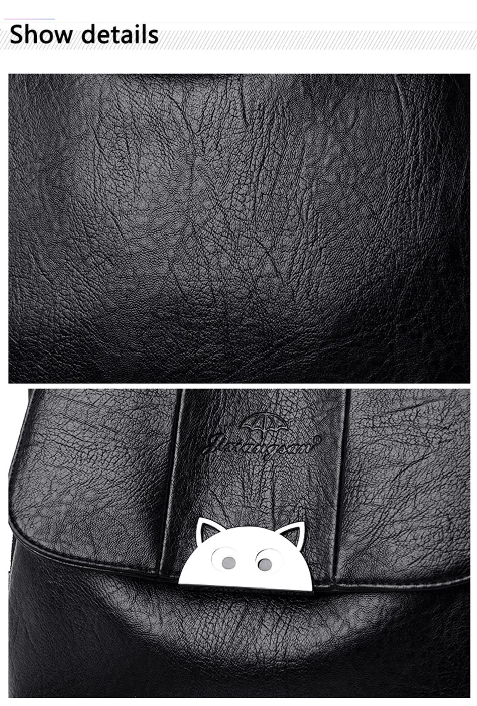 Boutique ladies travel backpack Multifunctional leather backpack Sac a Dos Student bag Women's Mochilas feminina shoulder bag