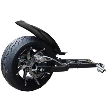 

DIY Four Wheel GO KART KARTING ATV UTV Buggy Rear Axle Swingarm Fork 12Inch Wheel Rim