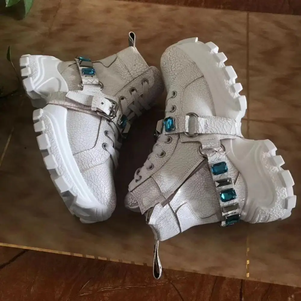 Женская обувь; женские кроссовки; chaussures femme; со стразами; scarpe donna; с пряжкой; женская обувь; с цепочкой; Zapatos De Mujer; кроссовки на платформе