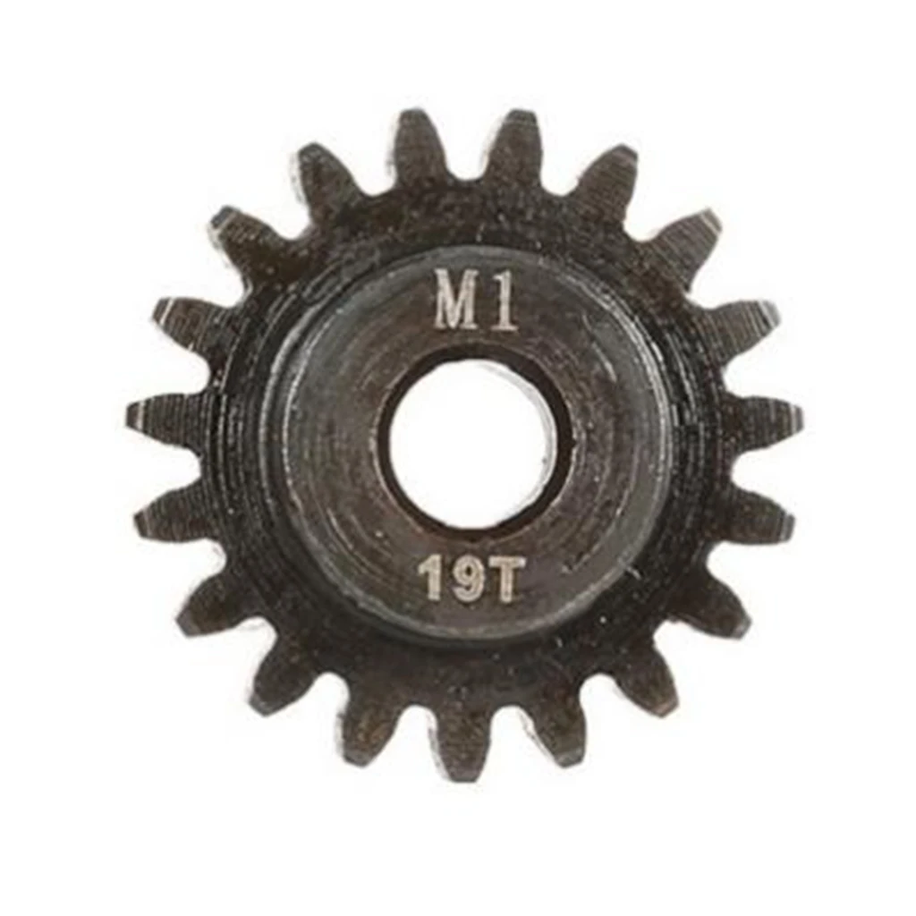 M1 17T 18T 19T Pinion Motor Gears for 1/8 RC Buggy Car Monster Truck Parts