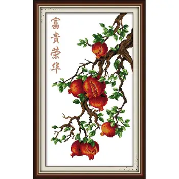 

Joy Sunday Riches And Glory Pattern Scense Nature DIY CrossStitch Kit Embroidery Needlework Home Decor Wall Painting Gift