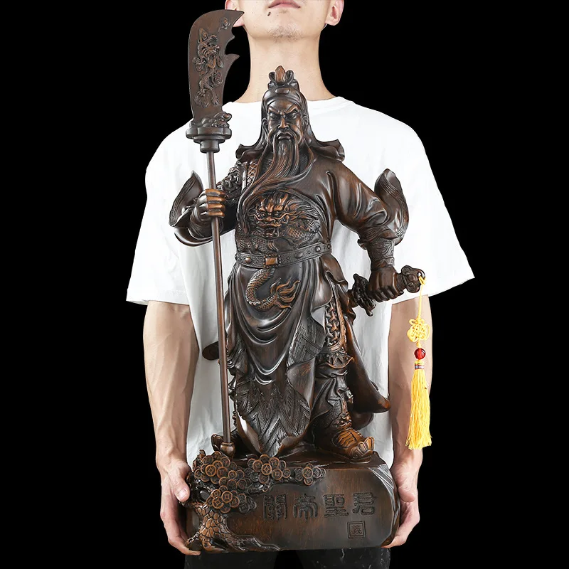 

The second Lord Guan are decorated by Lord Guan. The Guanyu shop is dedicated Buddha statue of Lord Guan