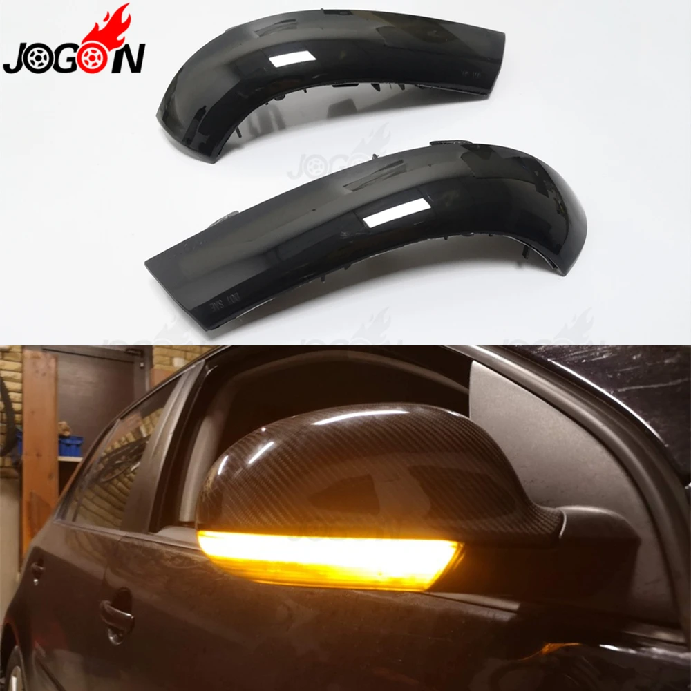 Fit VW Jetta Passat Eos Scirocco Right Door Side Wing Mirror Turn Signal Light