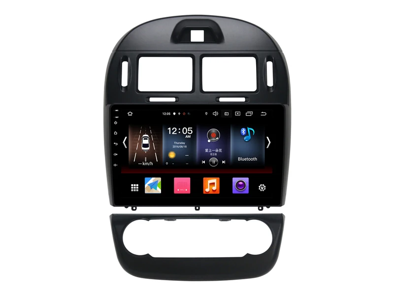 Новейший Android 10,0 автомобильный радиоприемник для KIA CRERATO AT Автомобильный мультимедийный навигационный стерео с DSP звуковым головным устройством Автомобильный gps