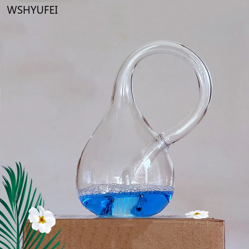 klein garrafa modelo criativo vidro transparente casa mágica decoração