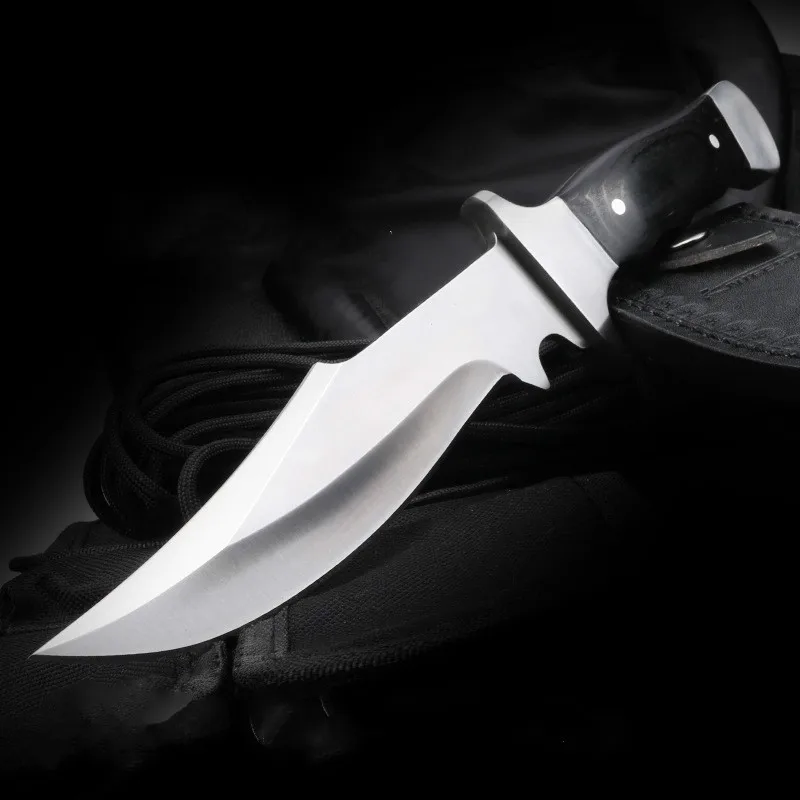 

2019 High Hardness Outdoor Survival knife Fixed Blade tactical camping knive Hand tool Woodworking Multifunctional free shipping