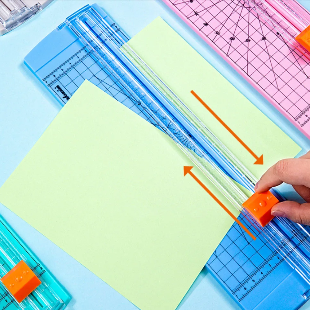 A4 пластиковый резак для бумаги искусства лезвия резки ручной DIY картинки
