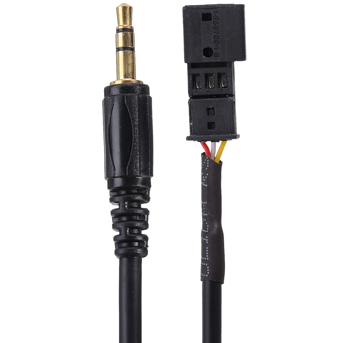 Car Styling 3 Pin 3.5mm AUX Adapter Audio Cable NAVI MP3 CD Adapter Wire Fit For BMW BM54 E39 E38 E46 E53 X5
