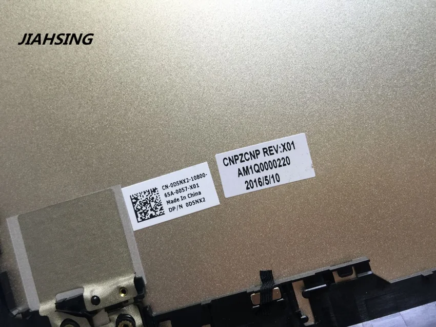 0D5NX2 Для Dell Vostro 15 5568 серии 15," ЖК задняя крышка Топ чехол 0D5NX2 0C0V1D 0WDRH2 - Цвет: 0D5NX2