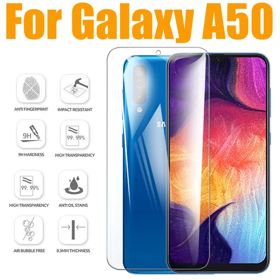 

Gaxaly a 50 glass for sumsung galaxy a50 protective screen film protector sum galax 50a armor sheet creen protect tempered glass