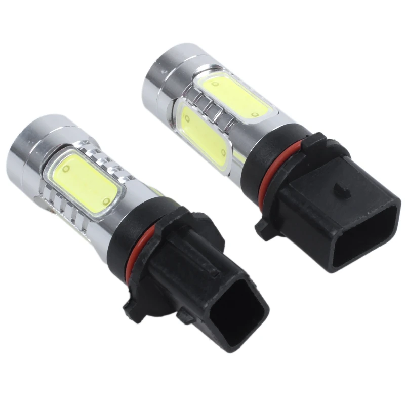 2x12 Вт HID авто лампа COB Светодиодный прожектор лампа P13W противотуманный светильник