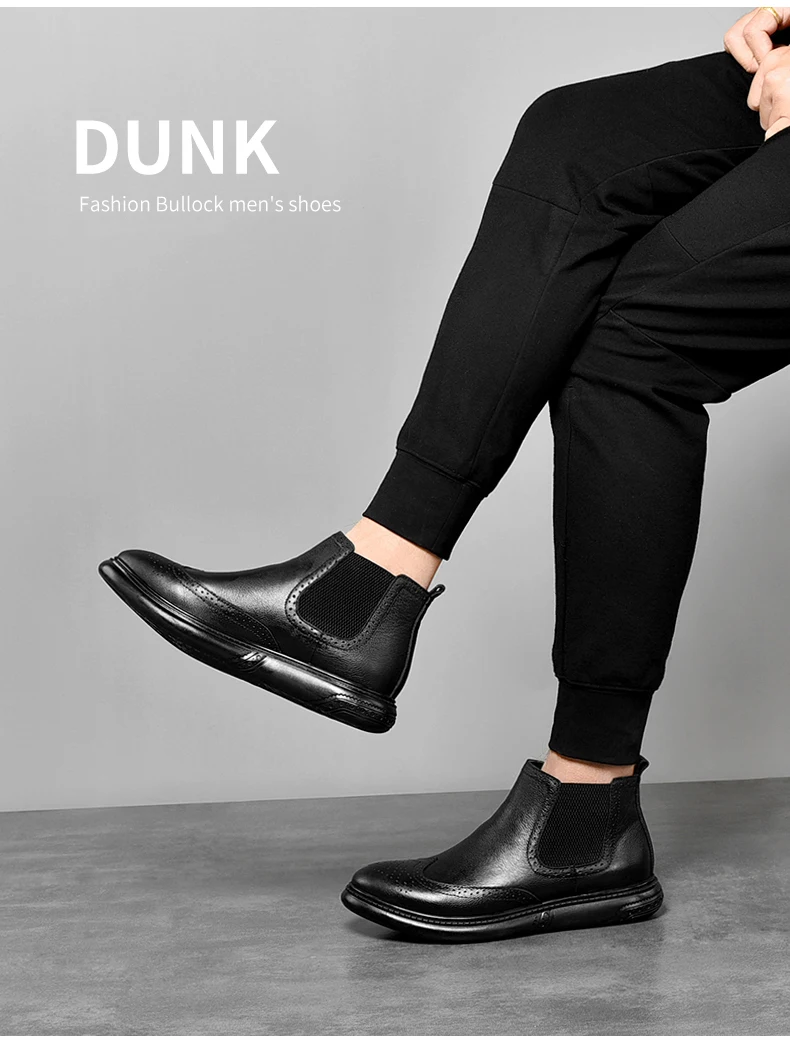 高帮布洛克黑_15