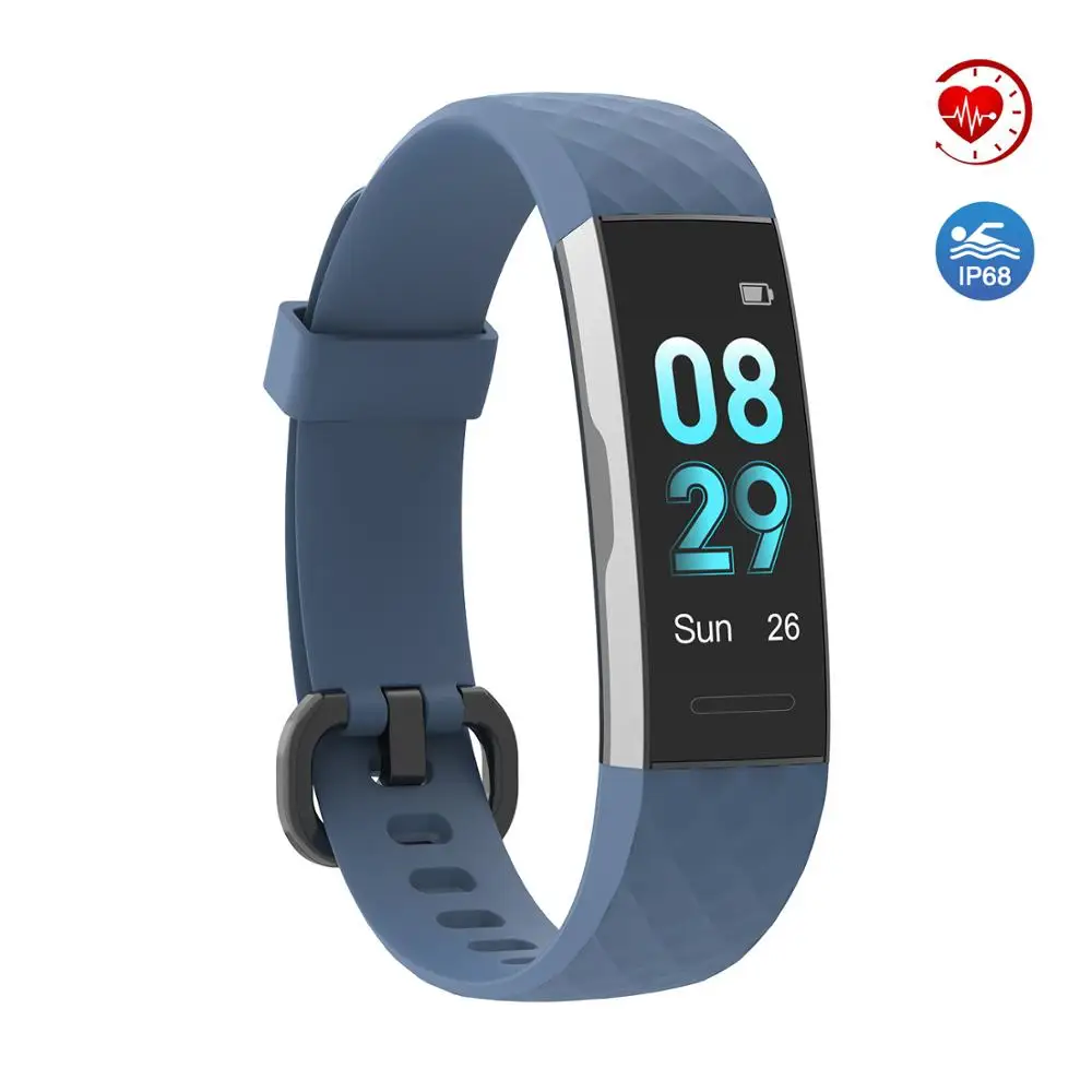 

Man Fitness Tracker Relogio Smart Bracelet Waterproof Smartband Swimming Heart Rate Monitor Female Led Watch Sports Clock Hours