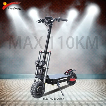 

JS 60V 3200W High Power Foldable Adult E Scooter Without Seat go to work school HighSpeed 80km/h 110km Electric Scooterвелосипед