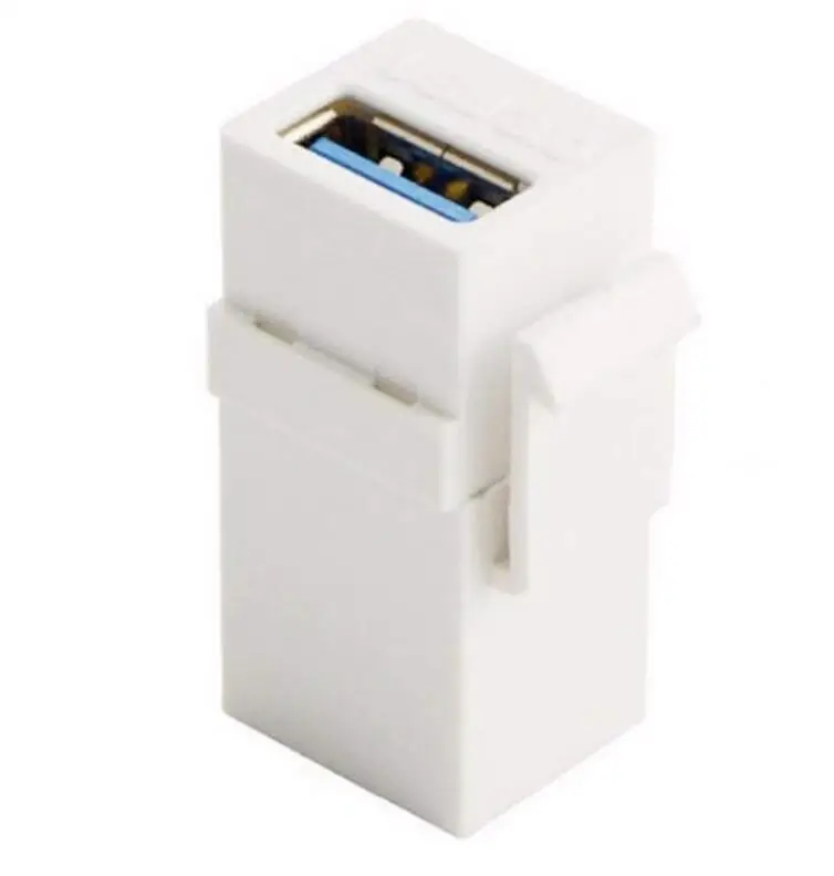 USB 3 0 Джек Keystone вставить оснастки адаптер гнездового соединителя порт Женский