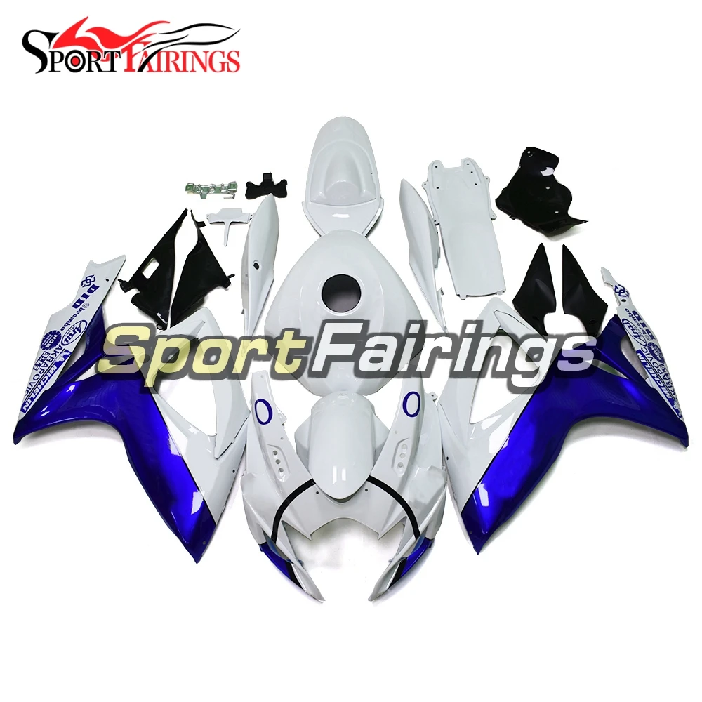 Обтекатели для Suzuki GSXR600 GSXR750 K6 06 07 2006 2007 пластиковые крышки кузова Sportbike Cowling Carenes