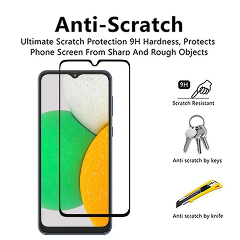 t mobile screen protector 2in1 Screen Protector For Samsung A03 Core 6.5'' Tempered Glass Camera Lens Film for samsung a 03 a03s a03 Protective Glass iphone screen protector