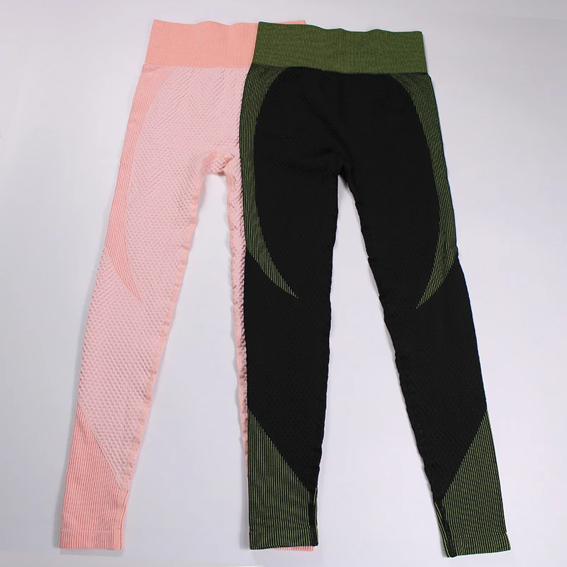 LANTECH-Women-Yoga-Sports-Leggings-Pants-Stretchy-Fitness-Gym-Leggings-Running-Seamless-Gym-Sportswear-Tummy-Control