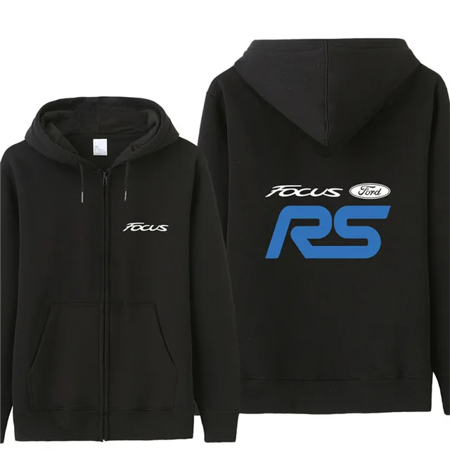 Осенняя Толстовка для Ford Focus RS, мужские толстовки, модное пальто, пуловер, флисовый пуловер, унисекс, мужские толстовки Ford Focus RS