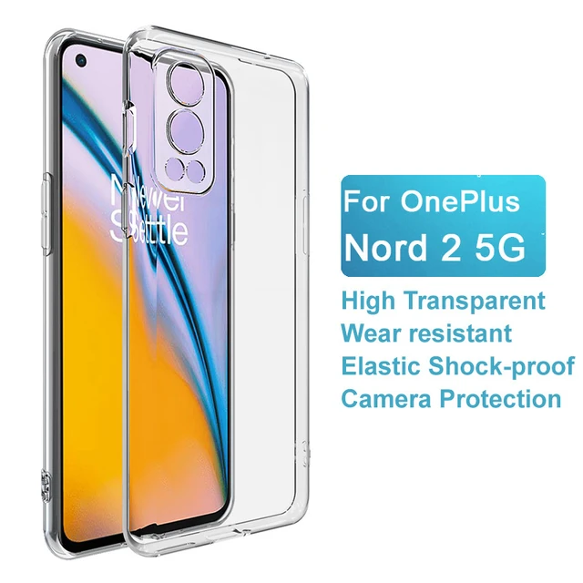 Oneplus Nord 3 funda,anti-shock case for Oneplus Nord 2 5g silicon cover  oneplus 10T 9RT 8T bumper case OneplusNord2 screen protector OneplusNord  ce2