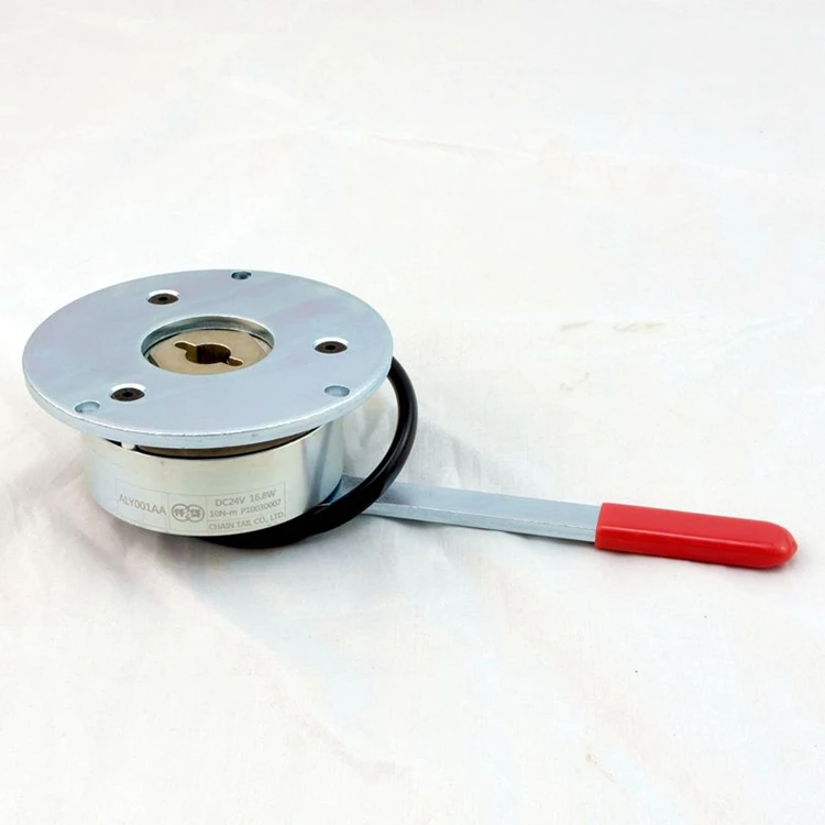 24VDC 10nm mobility scooter brake assembly with Lever for Sunpex