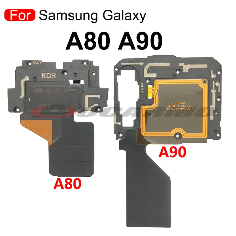 삼성 갤럭시 A70 A80 A90 NFC 센서 안테나, 인덕션 코일 모듈, 마더 보드 커버, 교체 부품