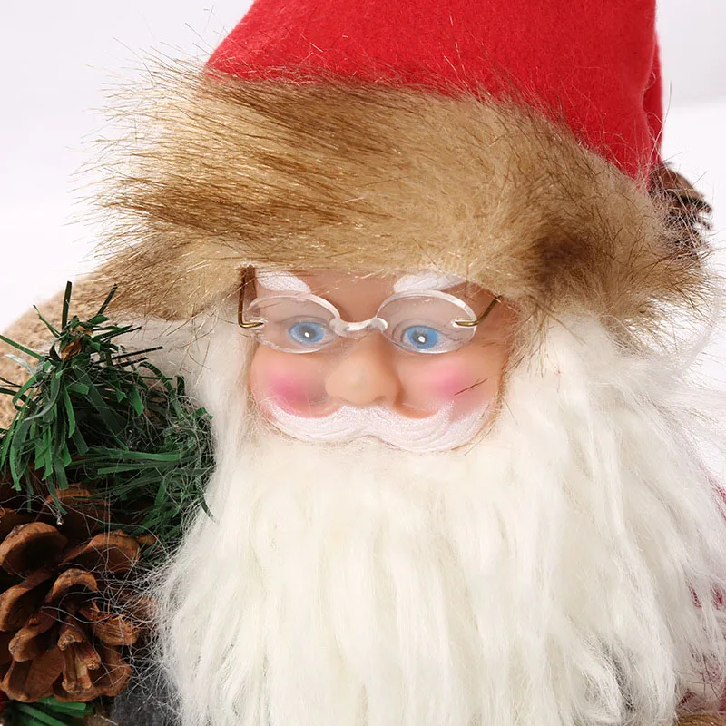 Рождественский Электрический плюшевый игрушечный Санта-Клаус, снеговик, шапка для детей, рождественский подарок