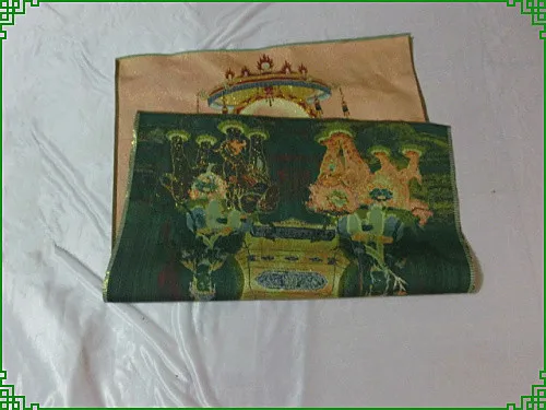 Suministros religiosos Thangka Buda colección artesancia