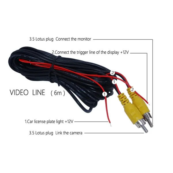 Автомобильная камера заднего вида парковочная запасная 8Led для Audi A3 A4 A6 A8 Q5 Q7