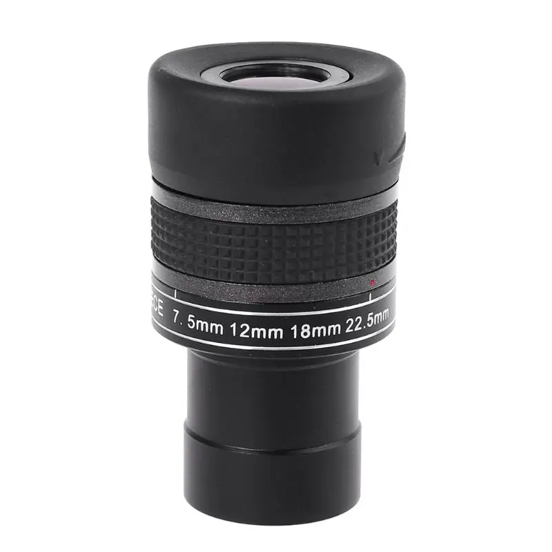 

7.5-22.5mm Zoom Professional Telescope Eyepiece HD Accessories High Magnification Continuous Zoom 1.25 inch