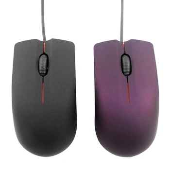 

ALLOYSEED Classic USB Wired Optical Mouse for Desktop Laptop Computer PC 3 Buttons Ergonomics Office Mice
