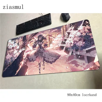 

Fate Stay Night pad mouse Customized computer gamer mouse pad 900x400x3mm padmouse esports mousepad ergonomic gadget desk mats