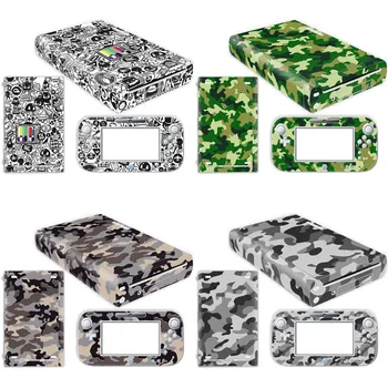 

for Wii U New stickers Vinyl Skin Sticker Protector for Nintendo Wii U and controller skin Sticker