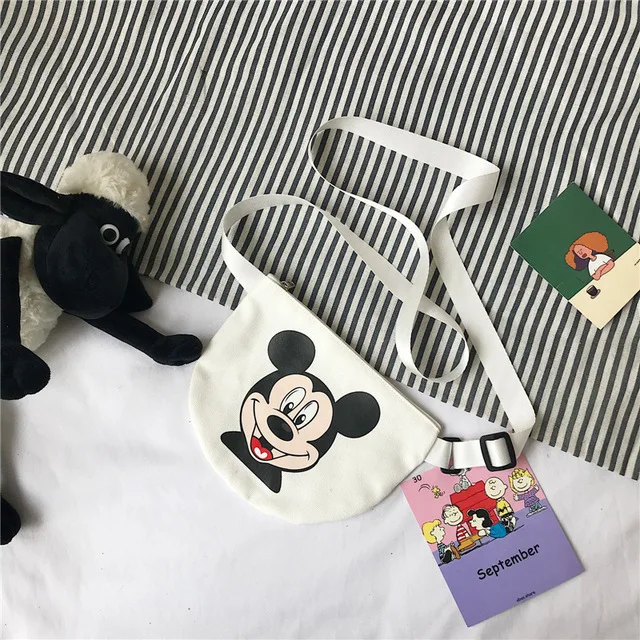 Disney Tumo Микки Маус Наплечная Сумка через плечо карманы поясная упаковка милые play крутые сумки кошельки телефон сумка клатч - Цвет: 2