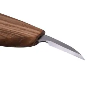 

6pcs Woodcarving Cutter Set DIY Chisel Chip Knives with Cut-proof Gloves Tools 23GB