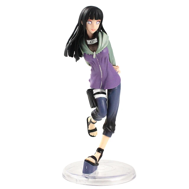 COMO DESENHAR A HINATA HYUGA SUPER FÁCIL 