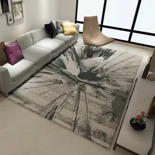 Современный простой европейский ковер журнальный столик для гостиной одеяло для дома спальни полный прикроватный одеяло прикроватные коврики