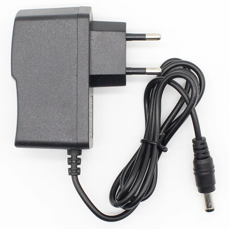1pcs 9v 1a dc power adapter eu 5.5mm*2.1mm interface Power Supply 100-240v ac adapter for arduino UNO MEGA