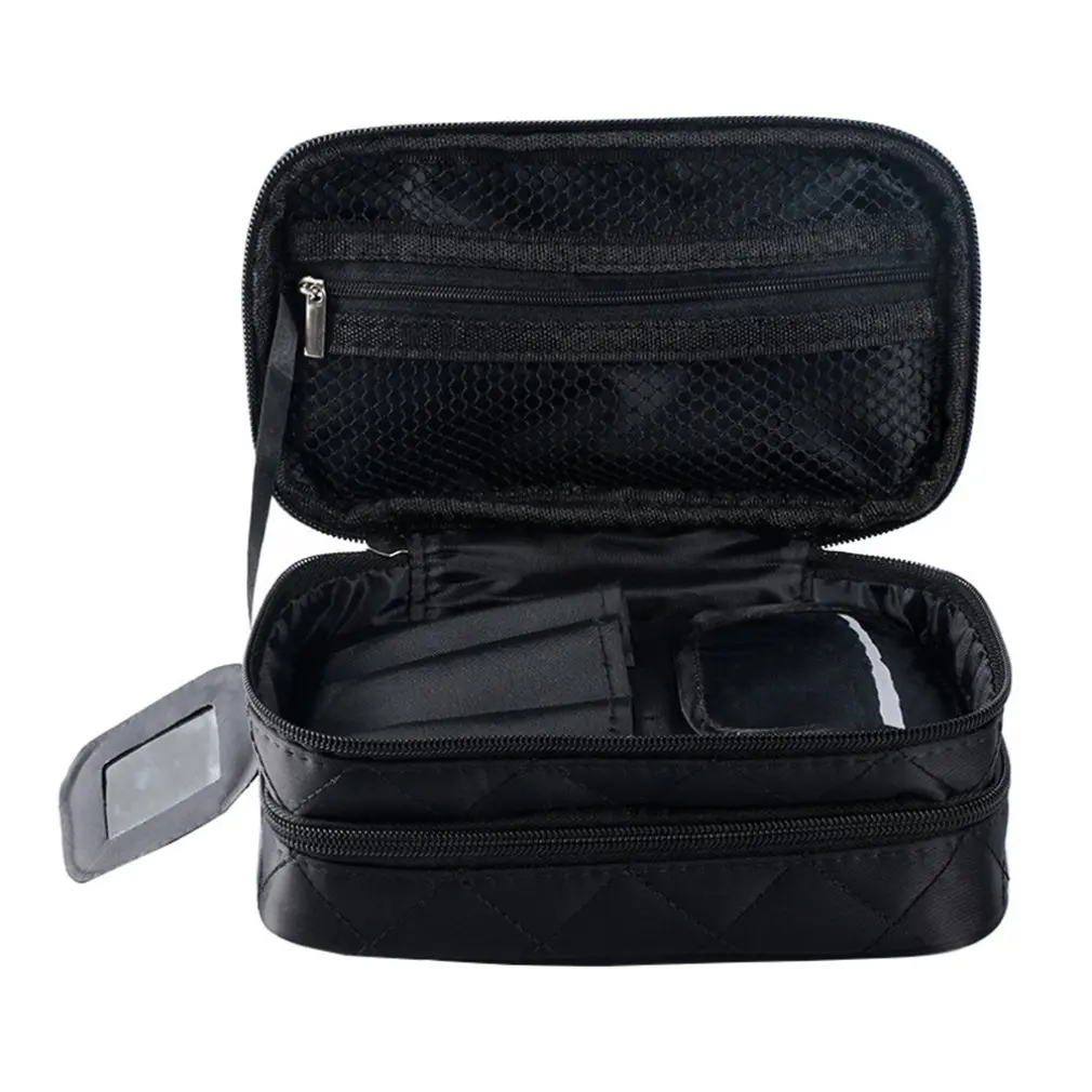 

Small Size Women Cosmetic Make-Up Bag Toiletry Washing Beauty Case Travel Pouch Holder Travel Organizer Cosmetic Bag