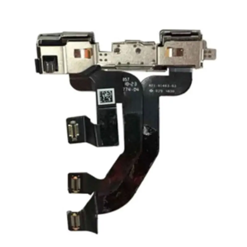 1 шт. ront облицовочный модуль камеры гибкий ленточный кабель для iPhone XS запасные части