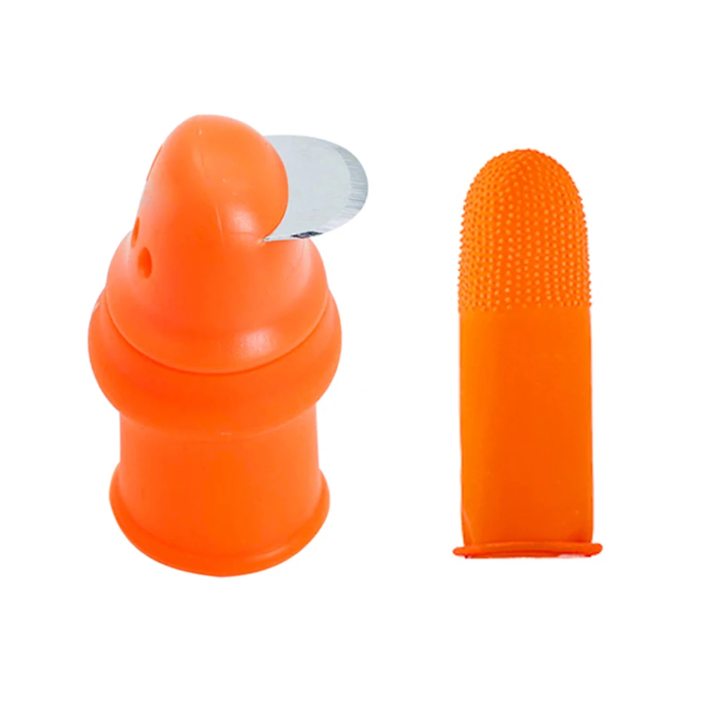 Thumb Cutter Separator Finger Tools Picking Device for Garden Harvesting Plant Gardening YU-Home