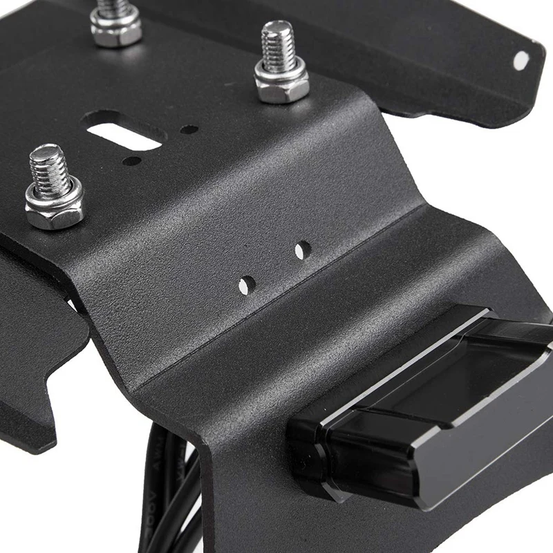 Аксессуары для мотоциклов хвост Fender Eliminator держатель номерного знака черный светодиодный светильник для KTM Duke 390 390 Duke