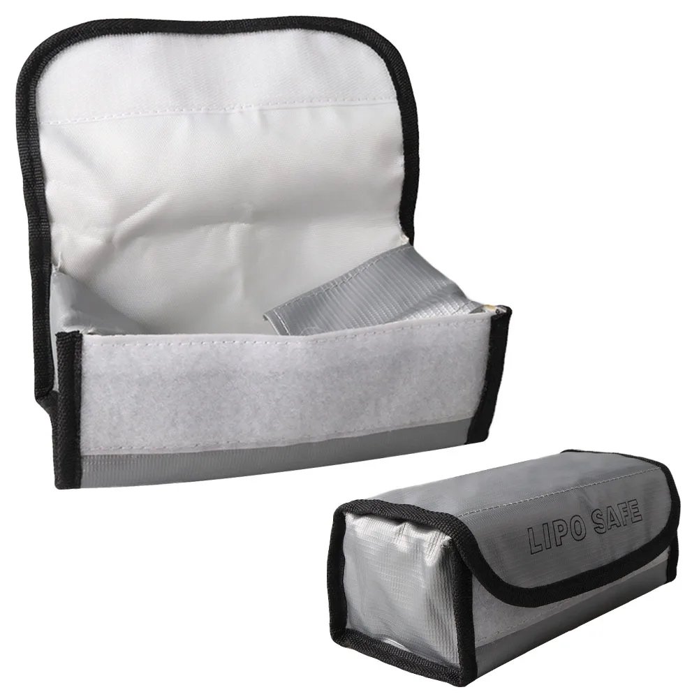 

Storage Bag Protect Organizer Store Safety Guard Home Charge Portable RC Toy Packs Li-Po Battery Fireproof Bag Accessories Case