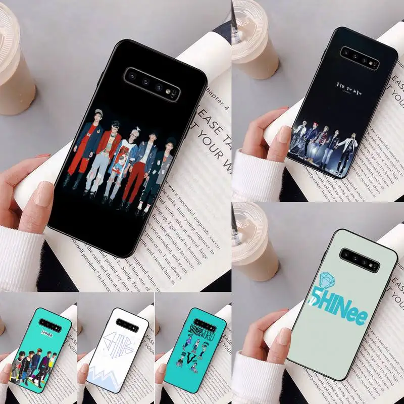 Yinuoda shinee Bling милый чехол для телефона Samsung Galaxy A50 A30 A71 A40 S10E A60 A50s A30s Note 8 9 S10 Plus S20