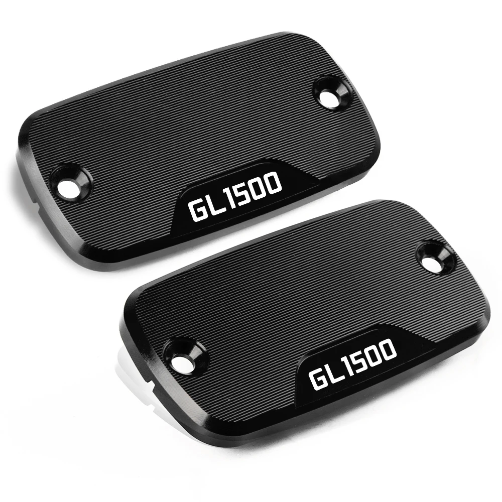 

Motorcycle Wiith logo Motorbike Front Brake Fluid Reservoir Cover Cap Master Cylinder Plug For Honda GL 1500 GL1500 1988-2002