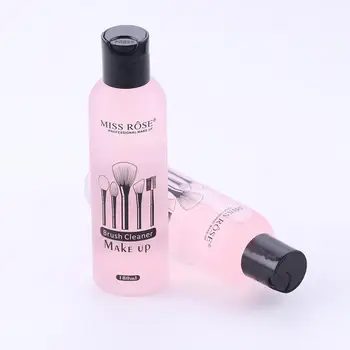 

180ml Professional Makeup Brush Liquid Cleaner Quickly Cleaning Blush Puff Cleaner Remover Tool
